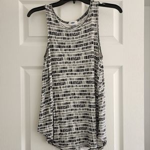 Old Navy tank top.